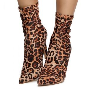 Cape Robbin Cheetah Booties
